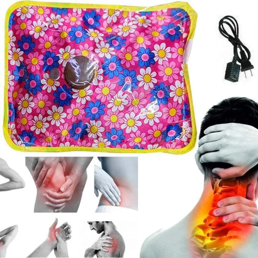 Hot Water Pouch for Back Pain Relief