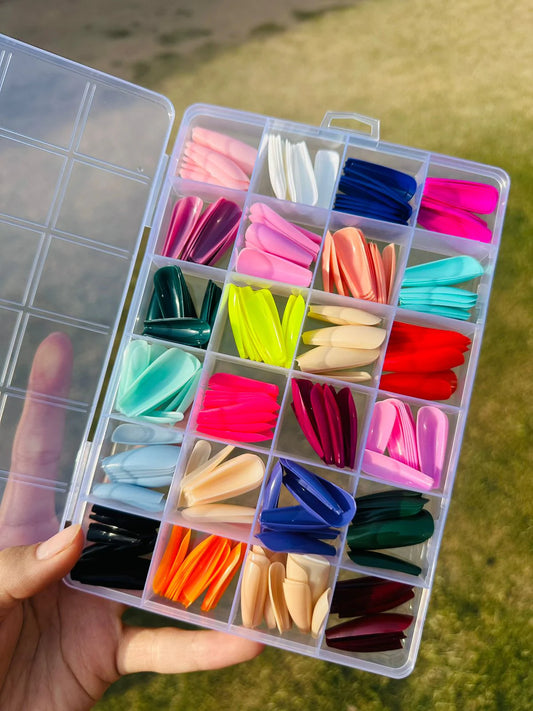 Artificial Nails Pack of 576 Nails